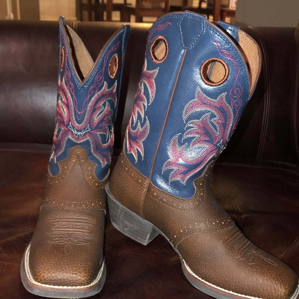 Boys Justin boots